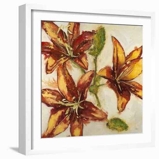 Floral Abstract-Randy Hibberd-Framed Art Print