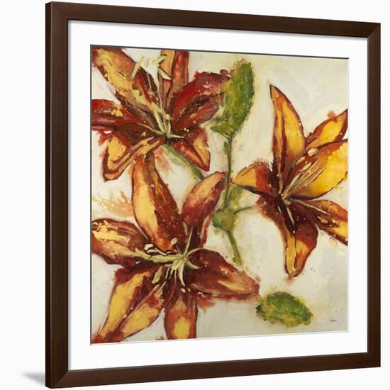 Floral Abstract-Randy Hibberd-Framed Art Print