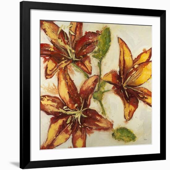 Floral Abstract-Randy Hibberd-Framed Art Print