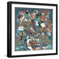 Floral Abstract-Ann Tygett Jones Studio-Framed Giclee Print