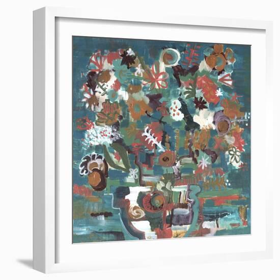 Floral Abstract-Ann Tygett Jones Studio-Framed Giclee Print
