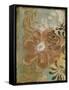 Floral Abstraction I-Jennifer Goldberger-Framed Stretched Canvas