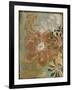 Floral Abstraction I-Jennifer Goldberger-Framed Art Print