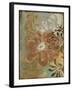 Floral Abstraction I-Jennifer Goldberger-Framed Art Print