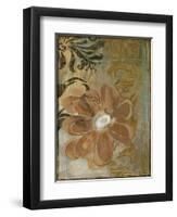 Floral Abstraction II-Jennifer Goldberger-Framed Art Print