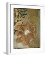 Floral Abstraction II-Jennifer Goldberger-Framed Art Print