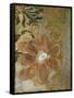 Floral Abstraction II-Jennifer Goldberger-Framed Stretched Canvas