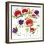 Floral Abundance I-Jean Picton-Framed Giclee Print