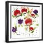 Floral Abundance I-Jean Picton-Framed Giclee Print