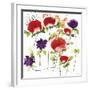 Floral Abundance I-Jean Picton-Framed Giclee Print