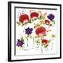 Floral Abundance I-Jean Picton-Framed Giclee Print