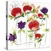 Floral Abundance I-Jean Picton-Stretched Canvas