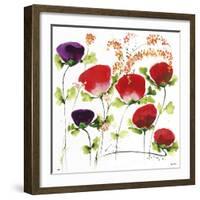 Floral Abundance II-Jean Picton-Framed Giclee Print