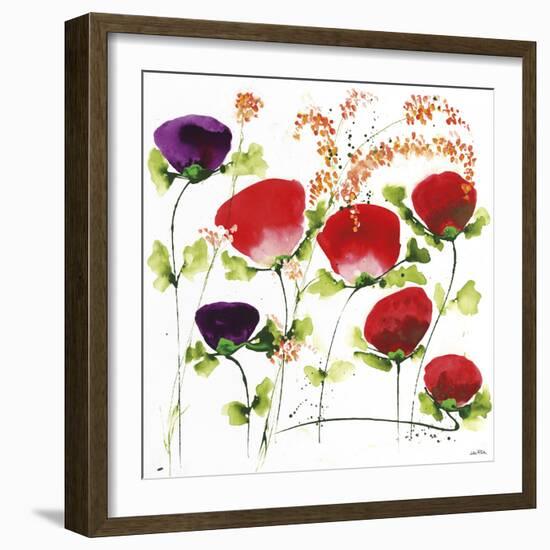 Floral Abundance II-Jean Picton-Framed Giclee Print