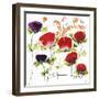 Floral Abundance II-Jean Picton-Framed Giclee Print