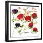 Floral Abundance II-Jean Picton-Framed Giclee Print
