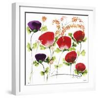 Floral Abundance II-Jean Picton-Framed Giclee Print