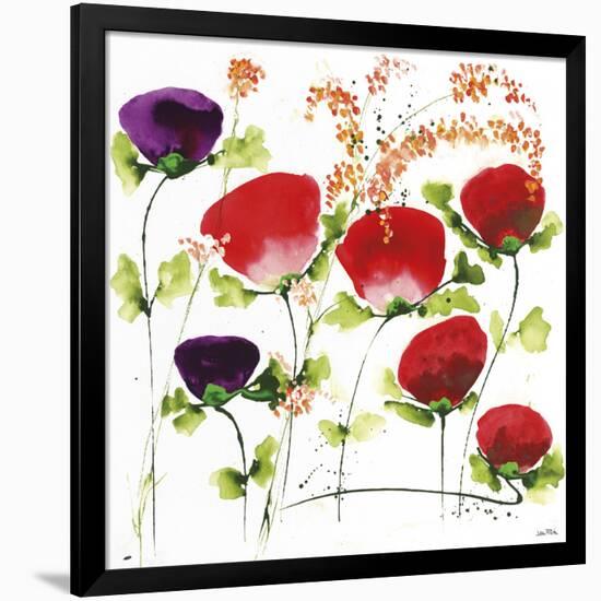 Floral Abundance II-Jean Picton-Framed Giclee Print