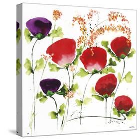 Floral Abundance II-Jean Picton-Stretched Canvas