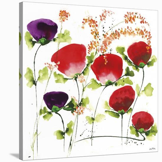 Floral Abundance II-Jean Picton-Stretched Canvas