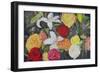 Floral Abundance II-Sandra Iafrate-Framed Art Print