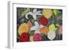 Floral Abundance II-Sandra Iafrate-Framed Art Print