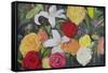 Floral Abundance II-Sandra Iafrate-Framed Stretched Canvas