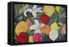 Floral Abundance II-Sandra Iafrate-Framed Stretched Canvas
