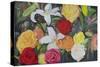 Floral Abundance II-Sandra Iafrate-Stretched Canvas