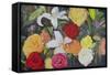 Floral Abundance II-Sandra Iafrate-Framed Stretched Canvas
