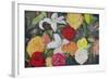 Floral Abundance II-Sandra Iafrate-Framed Art Print