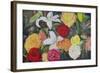 Floral Abundance II-Sandra Iafrate-Framed Art Print