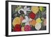 Floral Abundance II-Sandra Iafrate-Framed Art Print