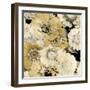 Floral Abundance in Gold II-Kate Bennett-Framed Art Print