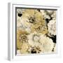 Floral Abundance in Gold II-Kate Bennett-Framed Art Print