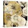 Floral Abundance in Gold II-Kate Bennett-Stretched Canvas