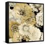 Floral Abundance in Gold II-Kate Bennett-Framed Stretched Canvas