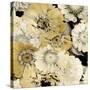 Floral Abundance in Gold II-Kate Bennett-Stretched Canvas