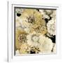 Floral Abundance in Gold II-Kate Bennett-Framed Art Print