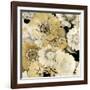 Floral Abundance in Gold II-Kate Bennett-Framed Art Print