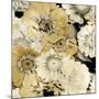 Floral Abundance in Gold II-Kate Bennett-Mounted Art Print