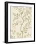 Floral Adornment - Flourish-Aurora Bell-Framed Giclee Print