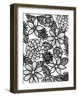 Floral Afternoon-Laura Miller-Framed Giclee Print