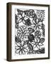 Floral Afternoon-Laura Miller-Framed Giclee Print