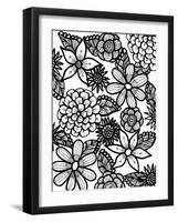 Floral Afternoon-Laura Miller-Framed Giclee Print