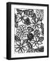 Floral Afternoon-Laura Miller-Framed Giclee Print