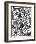 Floral Afternoon-Laura Miller-Framed Giclee Print