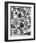 Floral Afternoon-Laura Miller-Framed Giclee Print