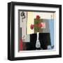 Floral Allegory-Thule-Framed Giclee Print