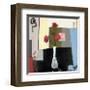 Floral Allegory-Thule-Framed Giclee Print